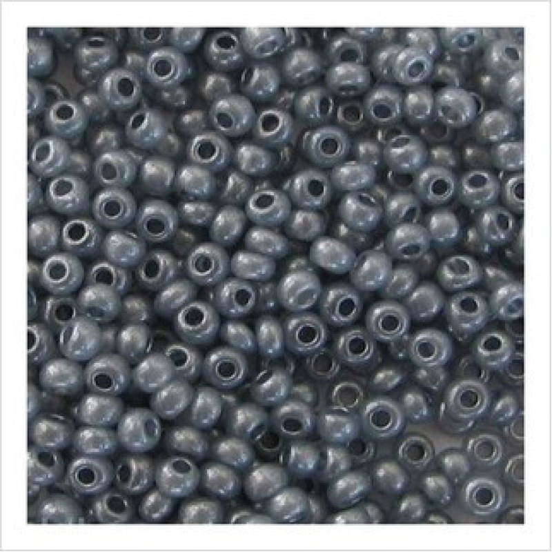 17742 бісер №10 Preciosa (Чехія) 5 грамів. Перламутровий