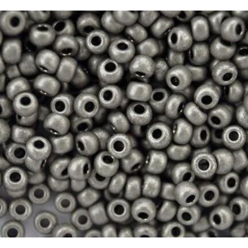 17949 бісер №10 Preciosa (Чехія) 5 грамів. Перламутровий