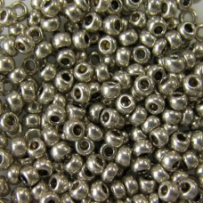 18141 бісер №10 Preciosa (Чехія) 5 грамів. Металізований