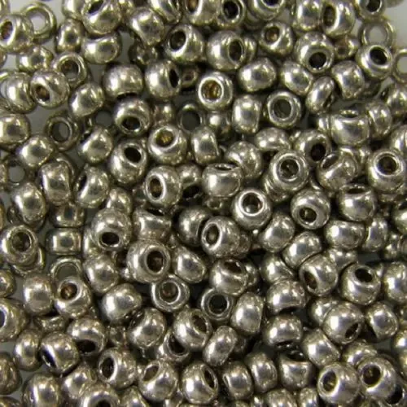 18141 бісер №10 Preciosa (Чехія) 5 грамів. Металізований