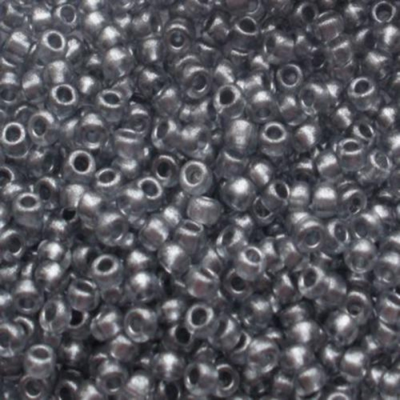 18942 бісер №10 Preciosa (Чехія) 5 грамів. Блискучий тертий