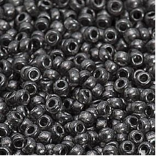 18949 бісер №10 Preciosa (Чехія) 5 грамів. Блискучий тертий