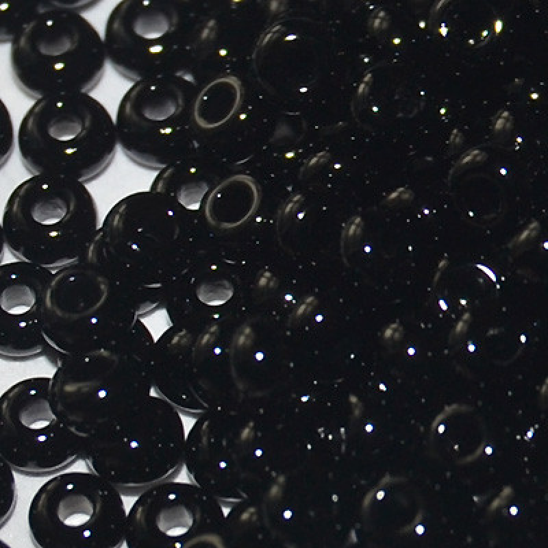 23980 бісер №10 Preciosa (Чехія) 5 грамів. Натуральний