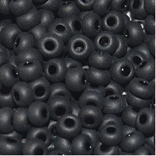 23980 matt бісер №10 Preciosa (Чехія) 5 грамів. Натуральний матовий