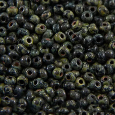 29980 бісер №10 Preciosa (Чехія) 5 грамів. Травертин