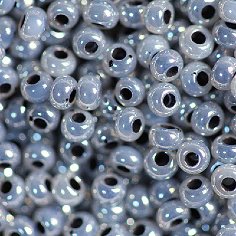 37149 бісер №10 Preciosa (Чехія) 5 грамів. Перламутровий