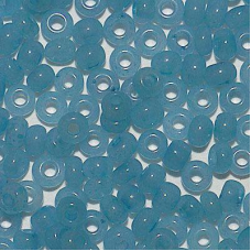 406-10/0-02133 Бісер Чехія (алебастровий, сіро-блакитний світлий), упаковка 50 грамів