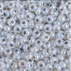 37342 бісер №10 Preciosa (Чехія) 5 грамів. Перламутровий