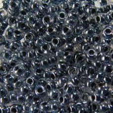 38149 бісер №10 Preciosa (Чехія) 5 грамів. Прозорий профарбований