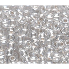 382PD бісер №10 Preciosa (Чехія) 5 грамів. Глазурований з перламутровим профарбуванням