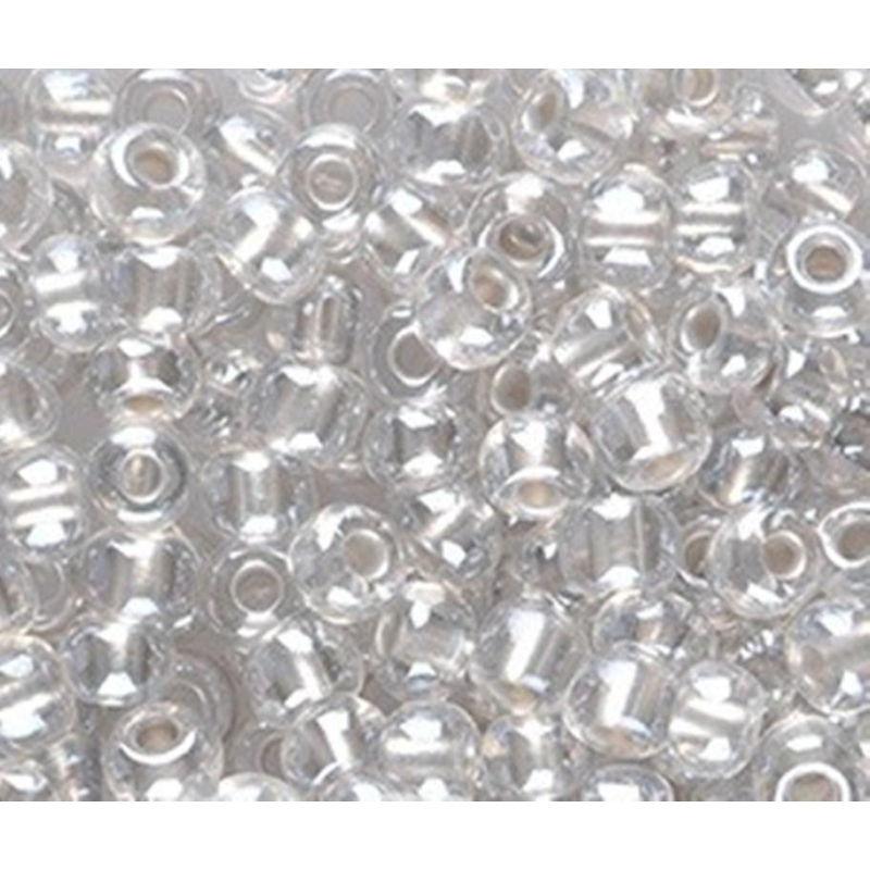 382PD бісер №10 Preciosa (Чехія) 5 грамів. Глазурований з перламутровим профарбуванням