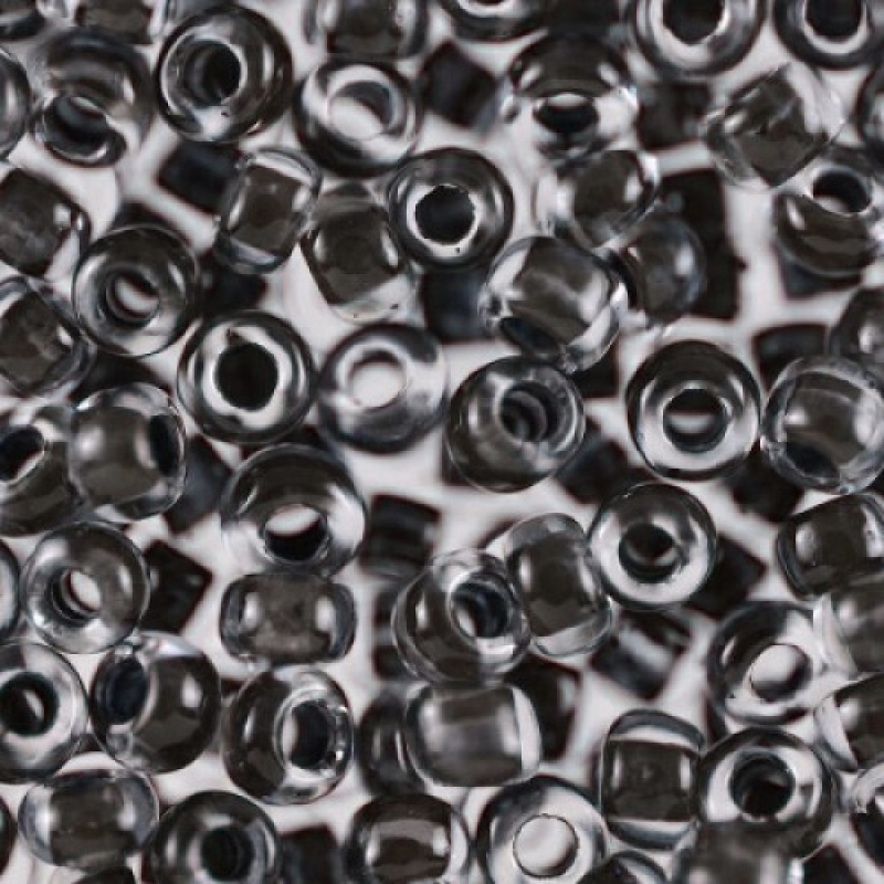 38349 бісер №10 Preciosa (Чехія) 5 грамів. Прозорий профарбований