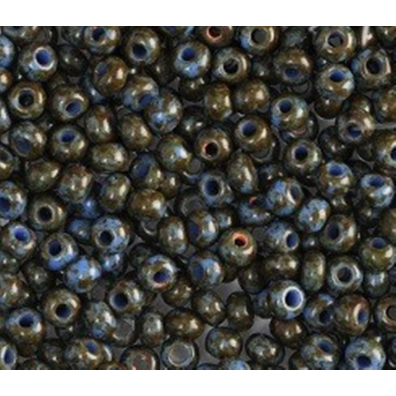 39940 бісер №10 Preciosa (Чехія) 5 грамів. Травертин