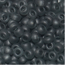 40010 matt бісер №10 Preciosa (Чехія) 5 грамів. Прозорий матовий