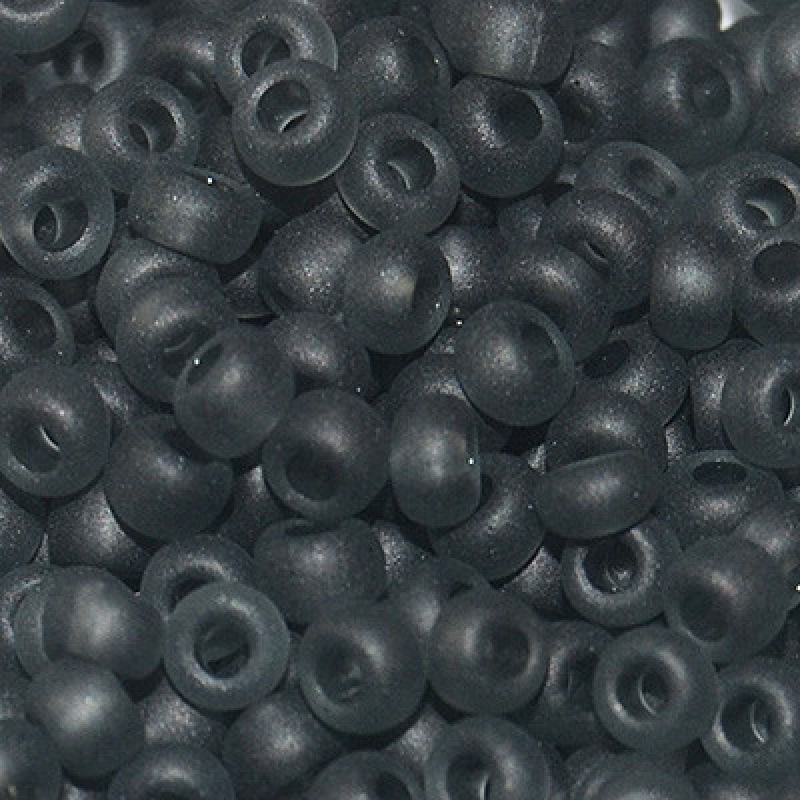 40010 matt бісер №10 Preciosa (Чехія) 5 грамів. Прозорий матовий