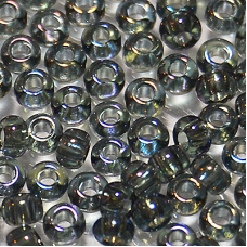 41010 бісер №10 Preciosa (Чехія) 5 грамів. Глазурований райдужний