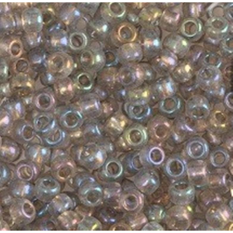 41141 бісер №10 Preciosa (Чехія) 5 грамів. Прозорий