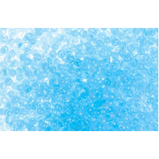 408-10/0-02234 Бісер Чехія (алебастровий, небесно-блакитний блідий), упаковка 50 грамів