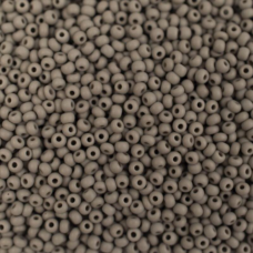 43020 matt бісер №10 Preciosa (Чехія) 5 грамів. Натуральний матовий