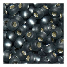 47010 matt бісер №10 Preciosa (Чехія) 5 грамів. Блискучий матовий