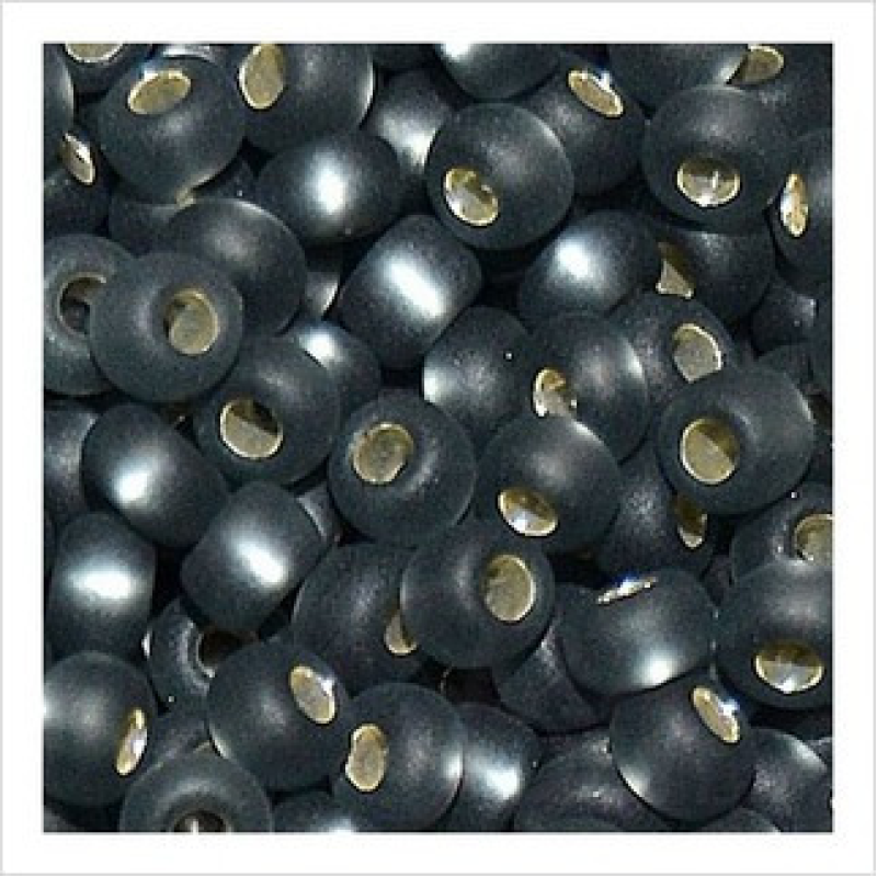 47010 matt бісер №10 Preciosa (Чехія) 5 грамів. Блискучий матовий