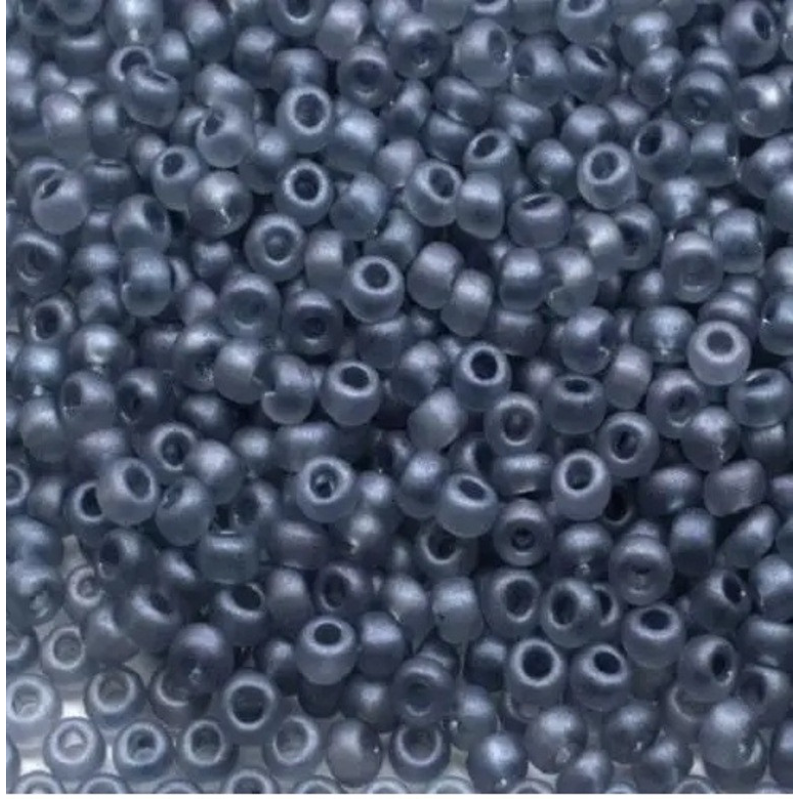 48035 matt бісер №10 Preciosa (Чехія) 5 грамів. Глазурований матовий