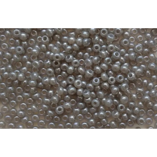 62141 бісер №10 Preciosa (Чехія) 5 грамів. Алебастровий перламутровий