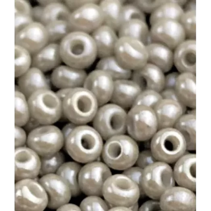63141 бісер №10 Preciosa (Чехія) 5 грамів. Перламутровий