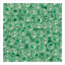 37152 бісер №10 Preciosa (Чехія) 5 грамів. Перламутровий