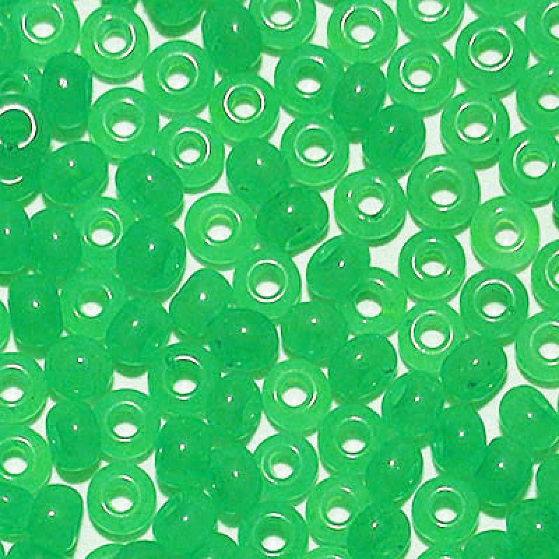 412-10/0-02161 Бісер Чехія (алебастровий, трав“яний світлий), упаковка 50 грамів