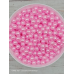 Перлинні рожеві намистини,10 мм. 250 грамів Перлинні рожеві намистини,10 мм. 250 грамів