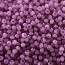 02695 бісер №10 Preciosa (Чехия) 5 грамів. Алебастровий