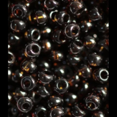10114 бісер No10 Preciosa (Чехія) 5 грамів. Прозорий темно-коричневий