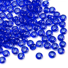 30080кв-10/0 Бісер Чехія (прозорий, фіалковий темний, квадратна серединка), упаковка 50 грамів 30080кв-10/0 Бісер Чехія (прозорий, фіалковий темний, квадратна серединка), упаковка 50 грамів