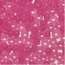 419-10/0-02192 Бісер Чехія (алебастровий, ліловий світлий), упаковка 50 грамів