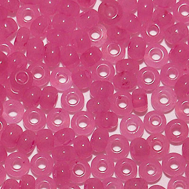 419-10/0-02192 Бісер Чехія (алебастровий, ліловий світлий), упаковка 50 грамів