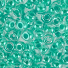 38158-10/0 Бісер Чехія (профарбований, зелений), упаковка 50 грамів