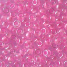 38175-10/0 Бісер Чехія (профарбований, рожевий), упаковка 50 грамів