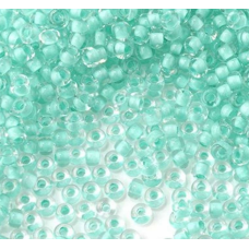 38353-10/0 Бісер Чехія (профарбований, зелений блідий), упаковка 50 грамів