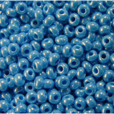 68050-10/0 Бісер Чехія (перламутровий, джинсовий), упаковка 50 грамів 68050-10/0 Бісер Чехія (перламутровий, джинсовий), упаковка 50 грамів