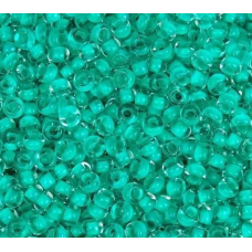 38358-10/0 Бісер Чехія (профарбований, бірюзовий), упаковка 50 грамів