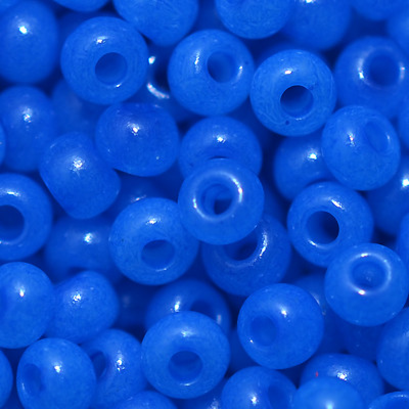 425-10/0-17836 Бісер Чехія (алебастровий, джинс), упаковка 50 грамів