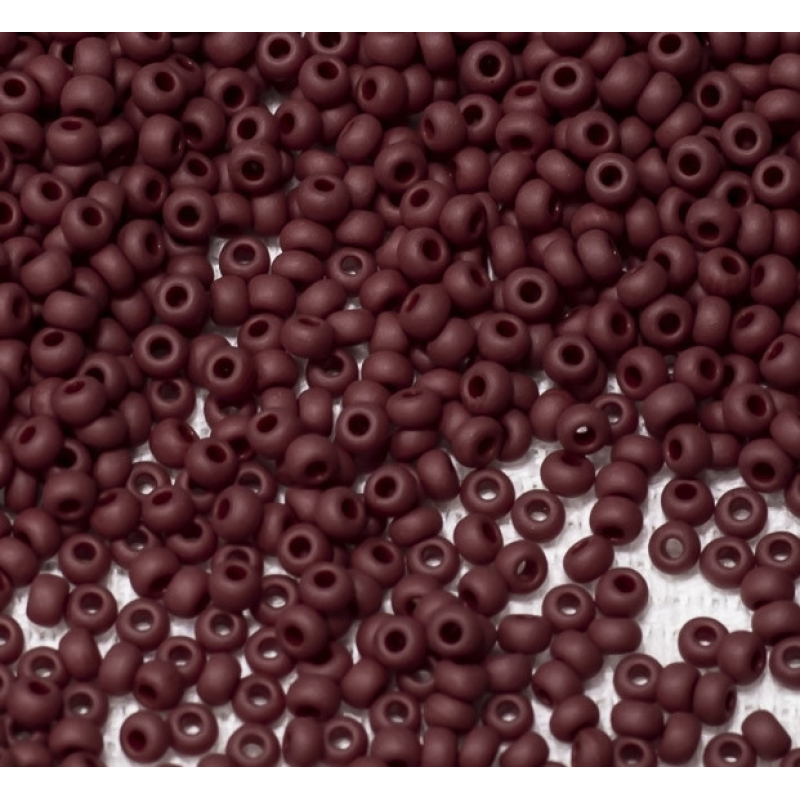 93310 matt бісер No10 Preciosa (Чехія) 5 грамів. Натуральний матовий