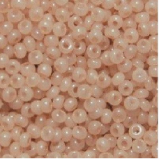 427-10/0-02285 Бісер Чехія (алебастровий, персиковий блідий), упаковка 50 грамів