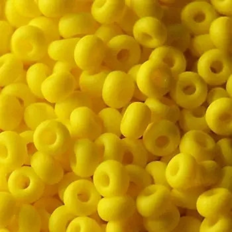 83110 matt бісер No10 Preciosa (Чехія) 5 грамів. Натуральний матовий