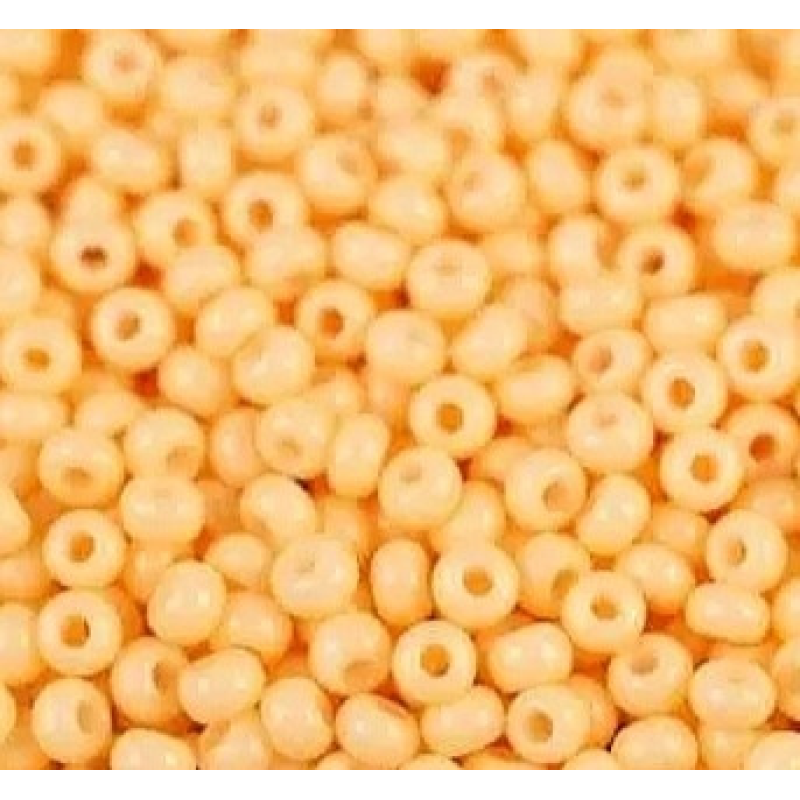 03682 бісер No10 Preciosa (Чехія) 5 грамів. Натуральний