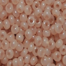 430-10/0-02112 Бісер Чехія (алебастровий, світла кава), упаковка 50 грамів