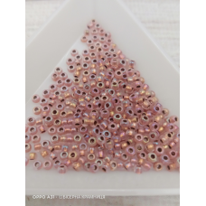 97512 бісер № 10 Preciosa (Чехія) 5 грамів. Прозорий райдужний