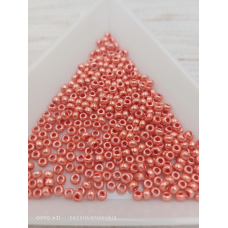 68805 бісер № 10 Preciosa (Чехія) 5 грамів. Металізований