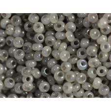 434-10/0-02141 Бісер Чехія (алебастровий, сірий), упаковка 50 грамів